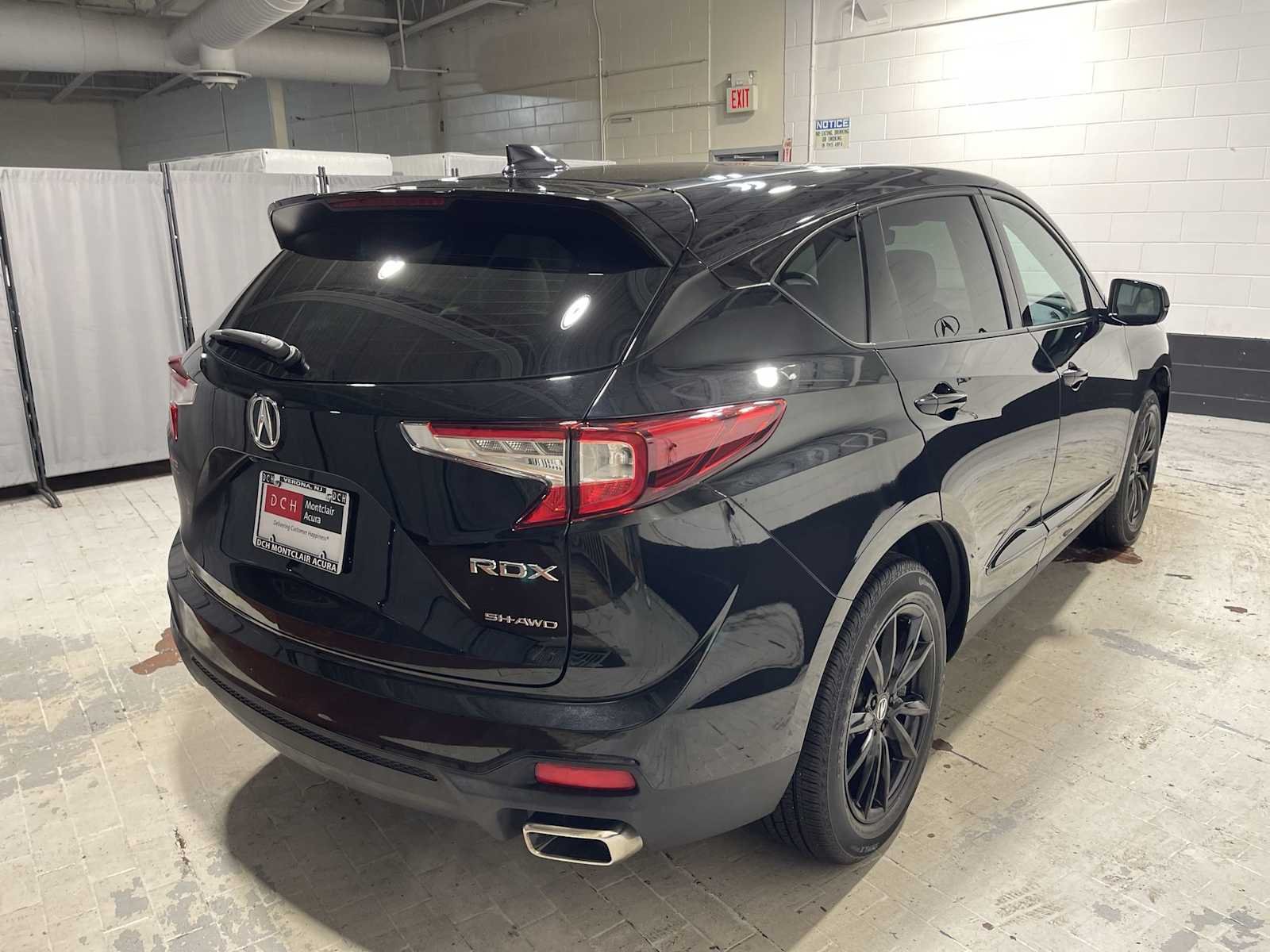 Certified Used 2026 Majestic Black Pearl Acura  image 26