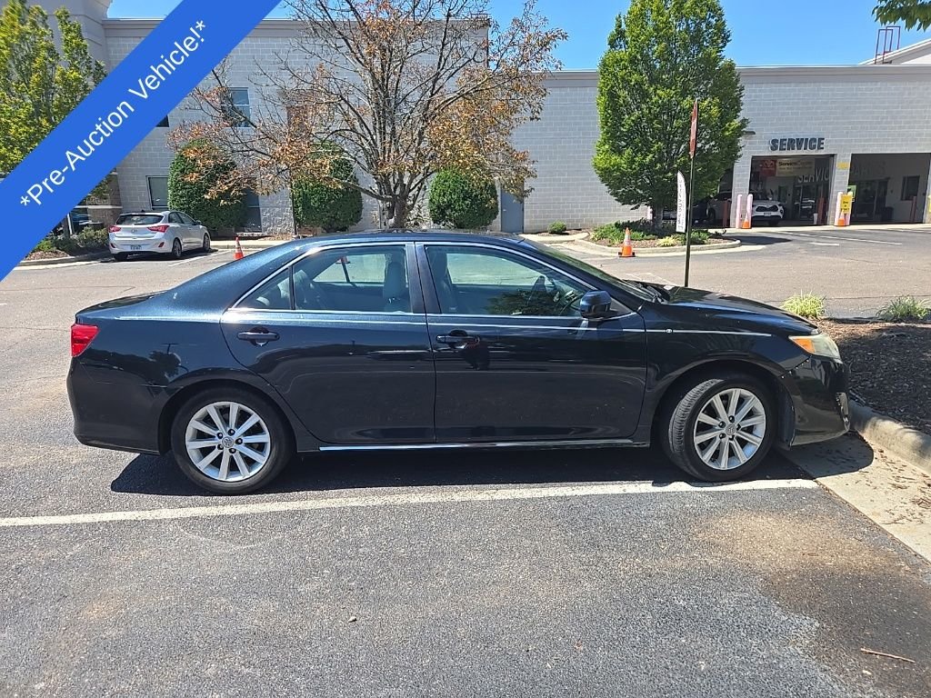 Used 2012 Toyota Camry XLE with VIN 4T4BF1FK9CR219530 for sale in Midlothian, VA