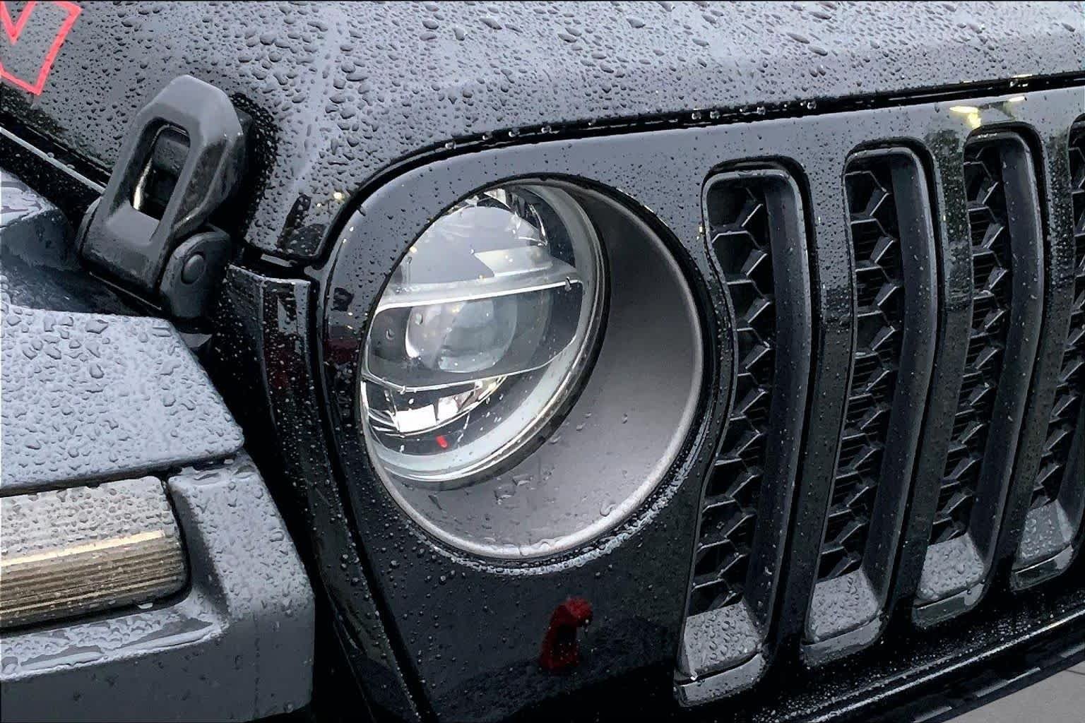 Used 2023 Black Clearcoat Jeep Rubicon image 26