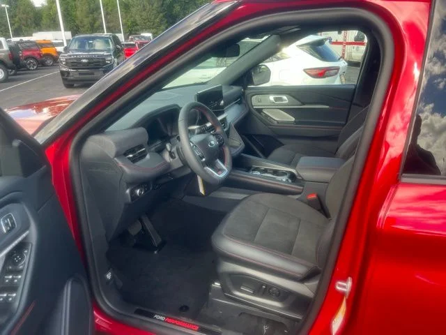 New 2026 Rapid Red Metallic Tinted Clearcoat Ford ST image 8