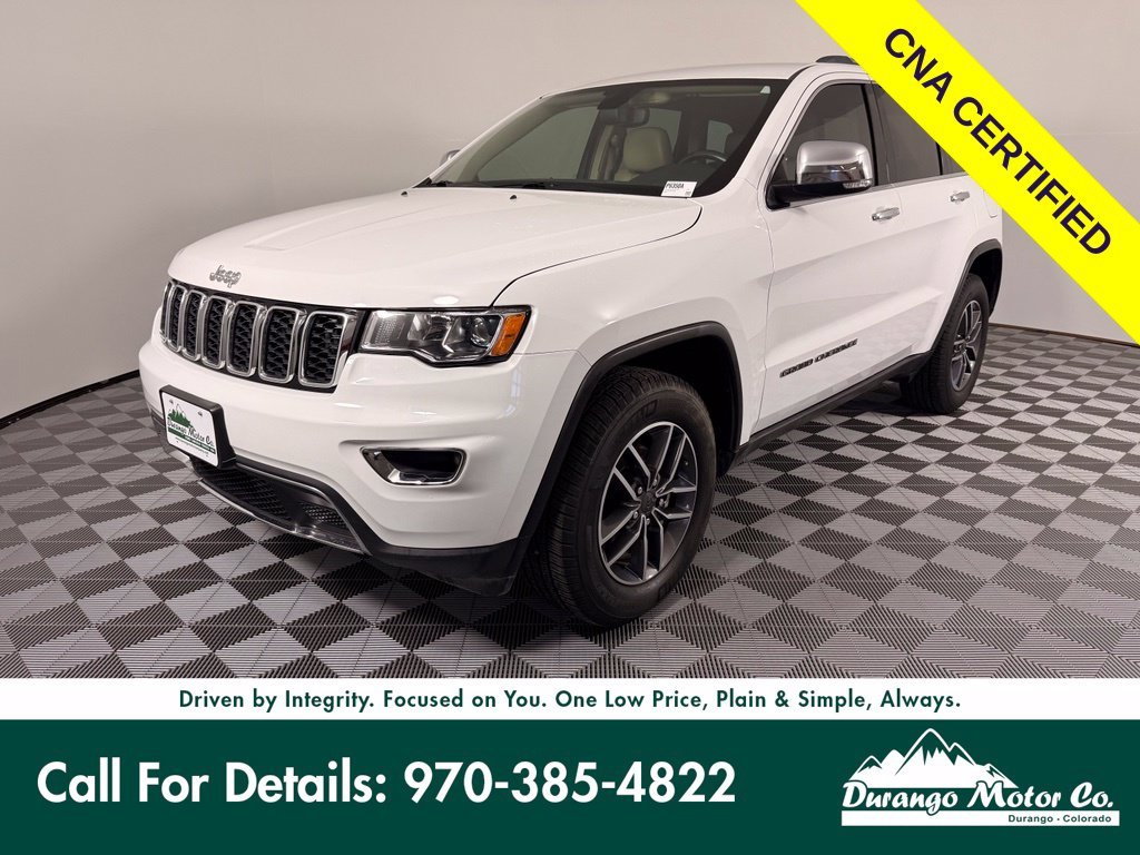2019 Jeep Grand Cherokee