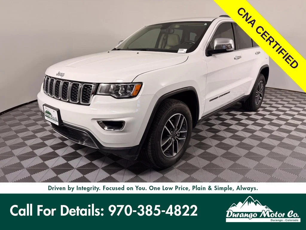 2019 Jeep Grand Cherokee Limited