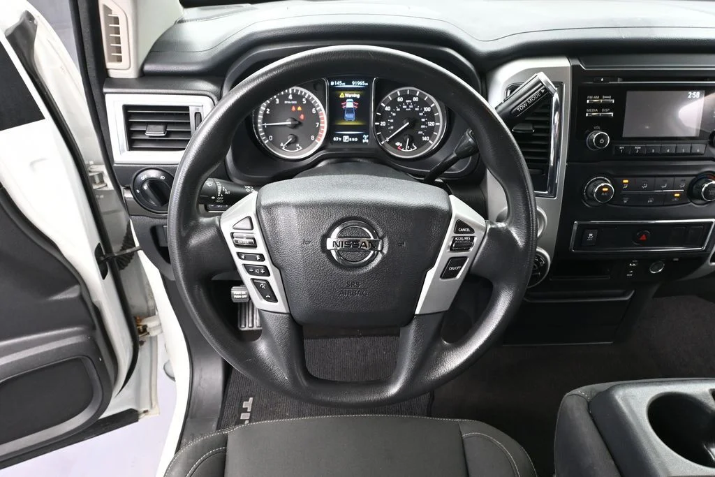 Used 2018 White Nissan SV image 23