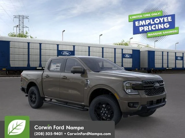 2026 Ford Ranger Lariat 4x4 SuperCrew 5' Box's photo
