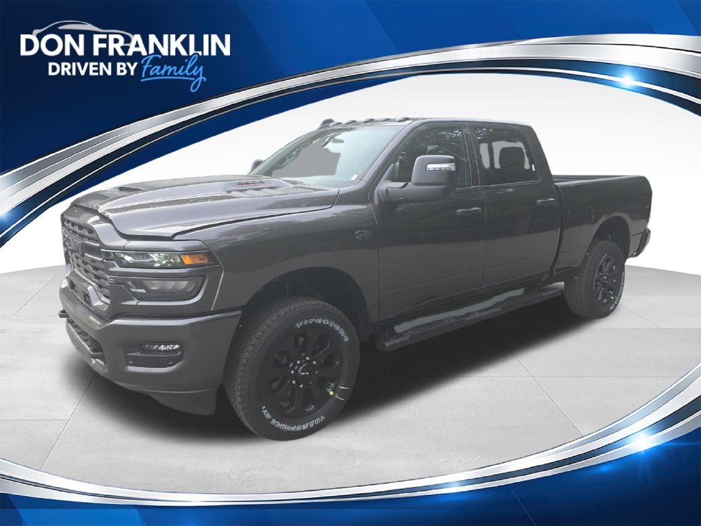 2027 RAM 2500 Pickup Tradesman/Black Express