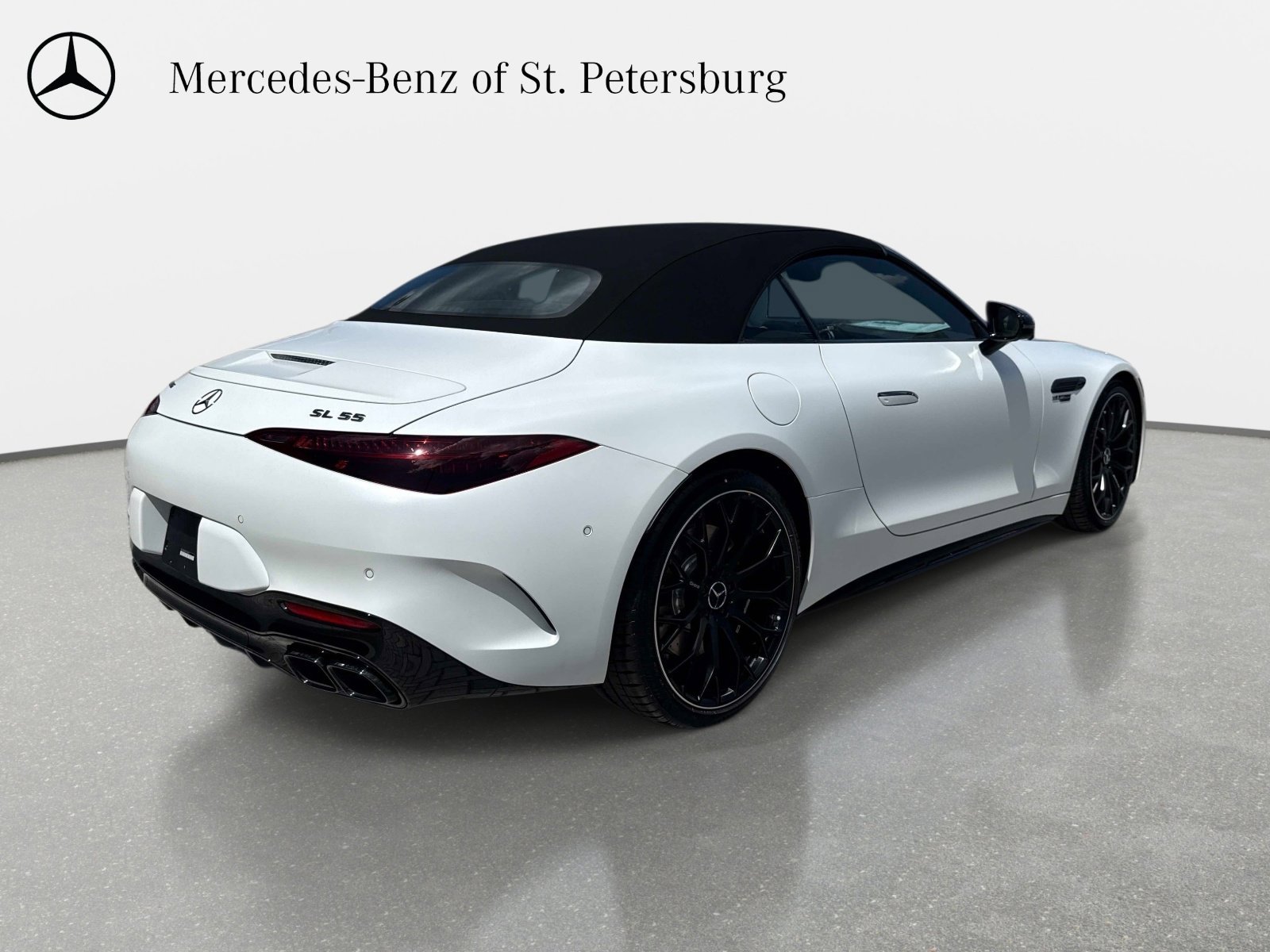 New 2026 Moonlight White Mercedes-Benz AMG®  55 Roadster image 14