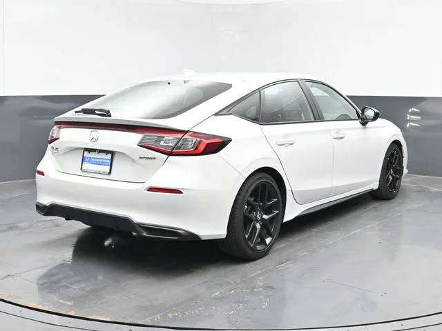 Used 2024 Platinum White Pearl Honda Sport image 10