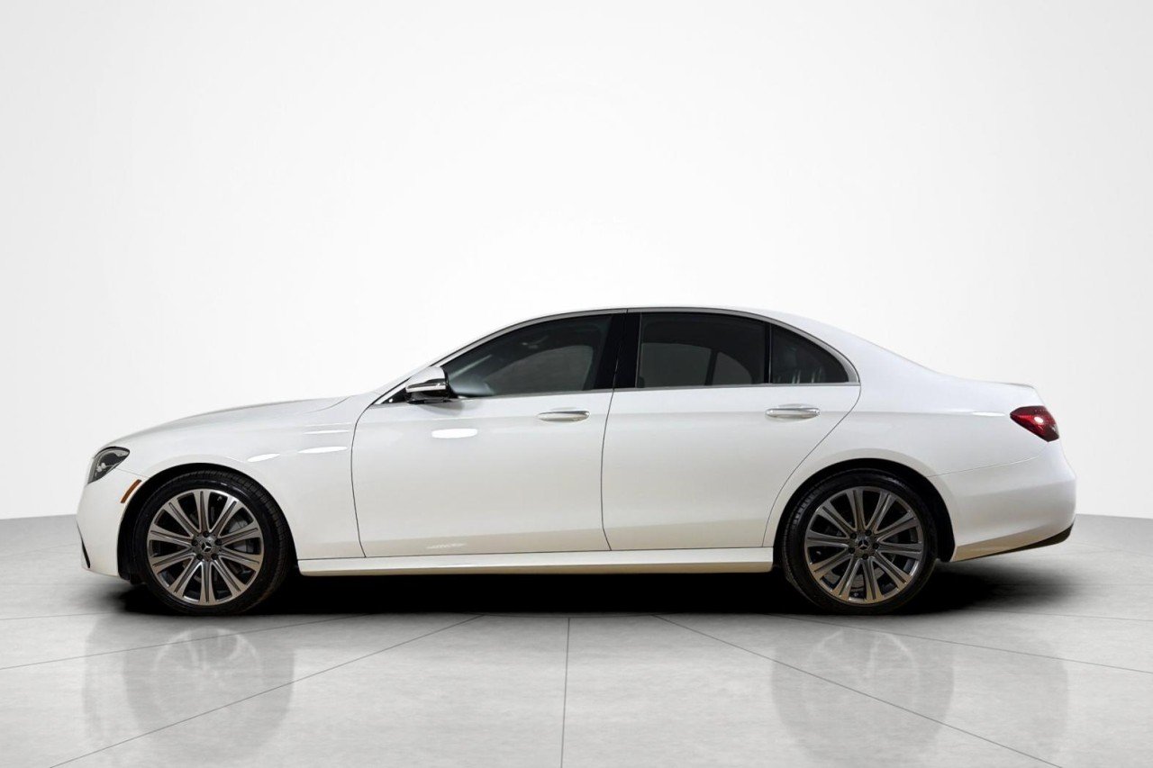 Certified Used 2023 Polar White Mercedes-Benz E 350 image 2