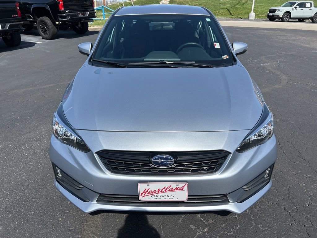 Used 2023 Subaru Impreza Sport with VIN 4S3GKAL60P3606065 for sale in Kansas City