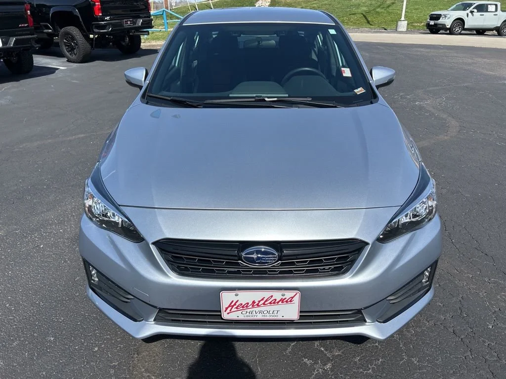 Used 2023 Subaru Impreza Sport with VIN 4S3GKAL60P3606065 for sale in Kansas City