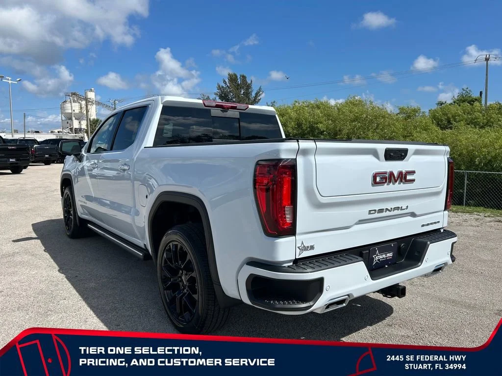 New 2026 Glacier White Tricoat GMC Denali image 7