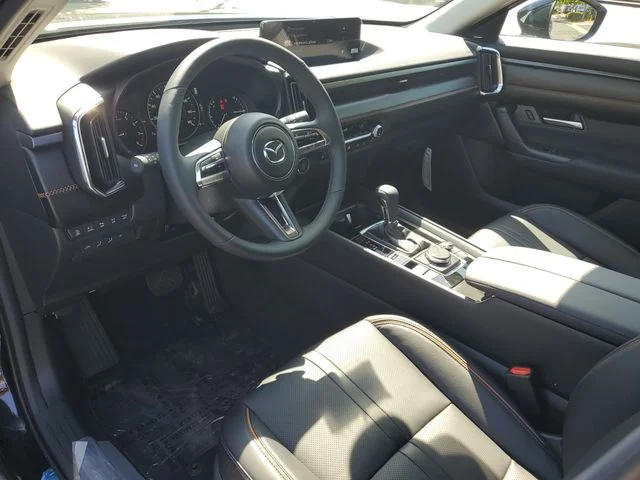 New 2026 Jet Black Mica Mazda 2.5 Turbo Premium Plus AWD image 2