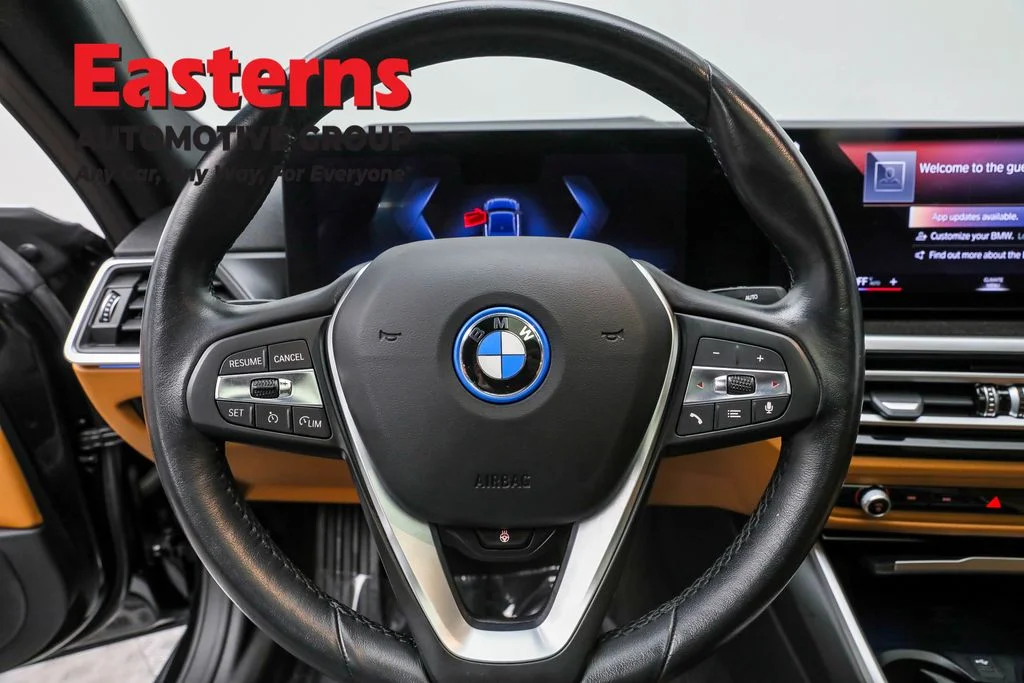 Used 2023 Black BMW eDrive35 image 10