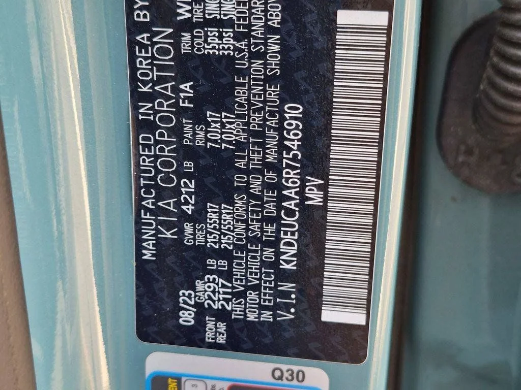 Used 2024 Blue Kia S image 28