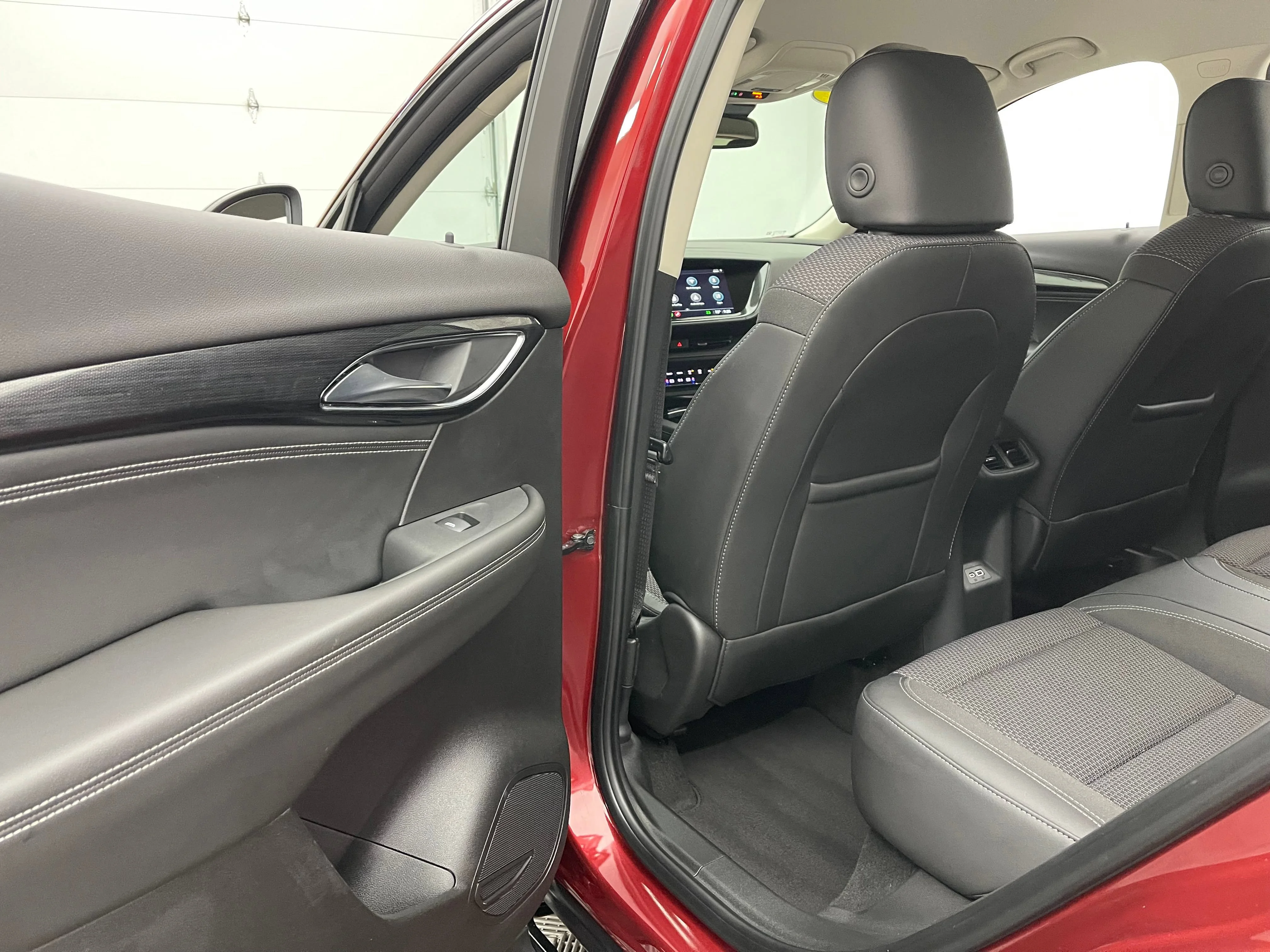 Used 2023 CINNABAR METALLIC Buick Preferred image 37