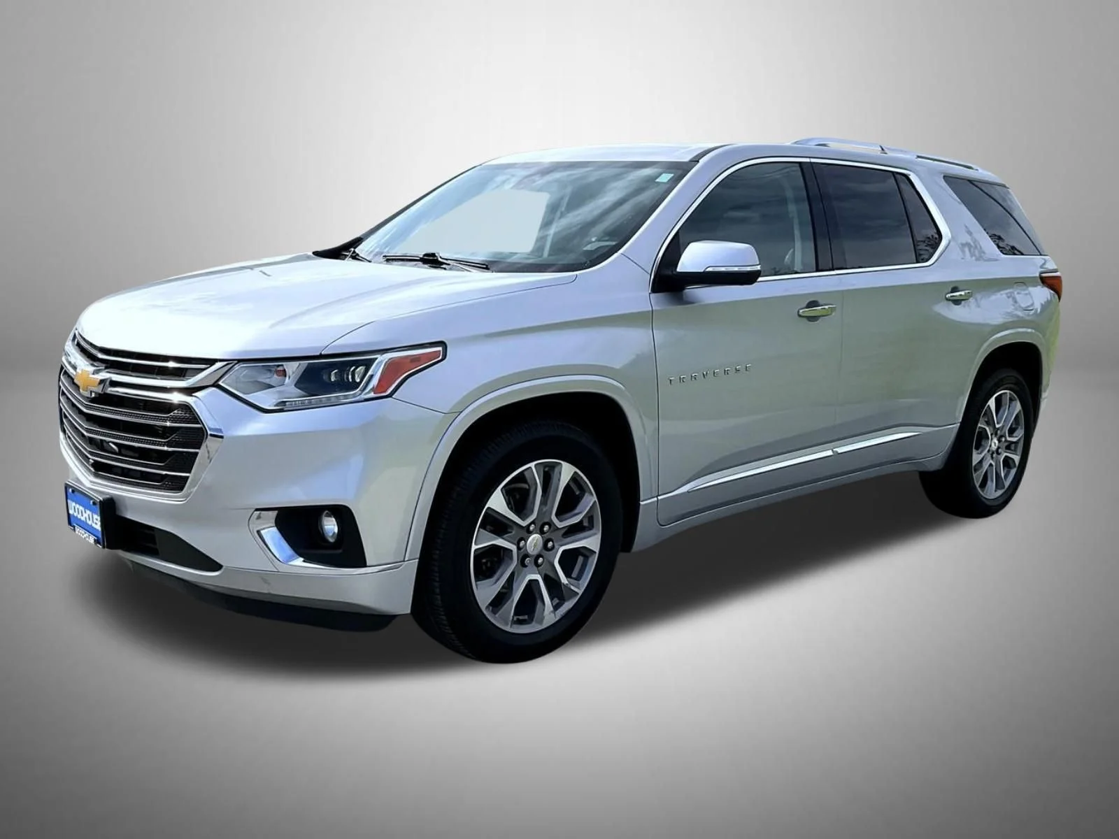 Used 2021 Silver Chevrolet Premier image 1