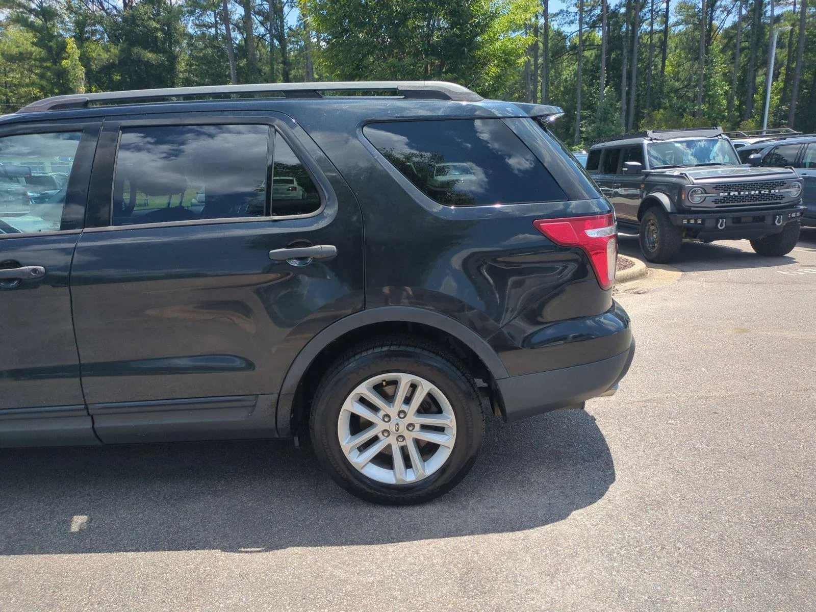Used 2015 Tuxedo Black Metallic Ford Base image 11