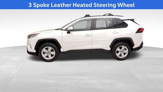 Used 2021 White Toyota XLE image 6