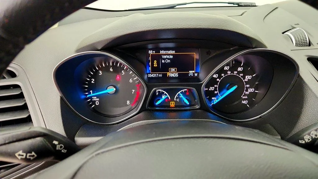Used 2019 Sedona Orange Metallic Ford SEL FWD image 13