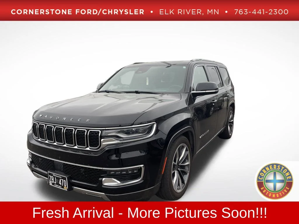 2022 Jeep Wagoneer Series III