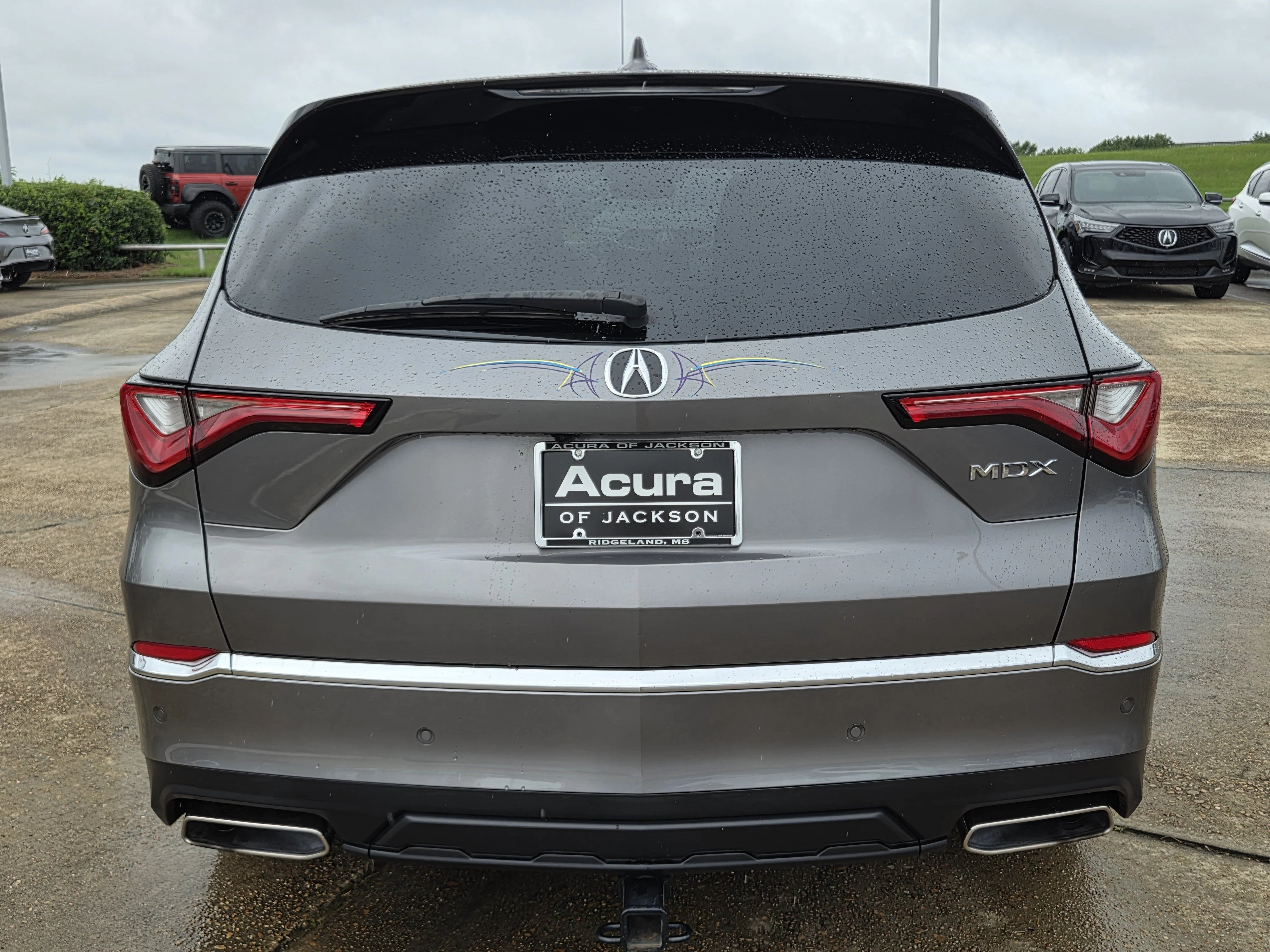 Certified Used 2023 Liquid Carbon Metallic Acura TECH image 34