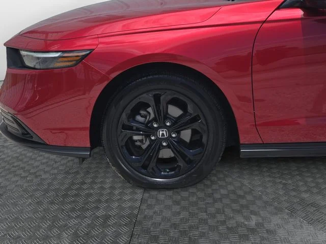 Certified Used 2025 Radiant Red Metallic Honda SE image 9