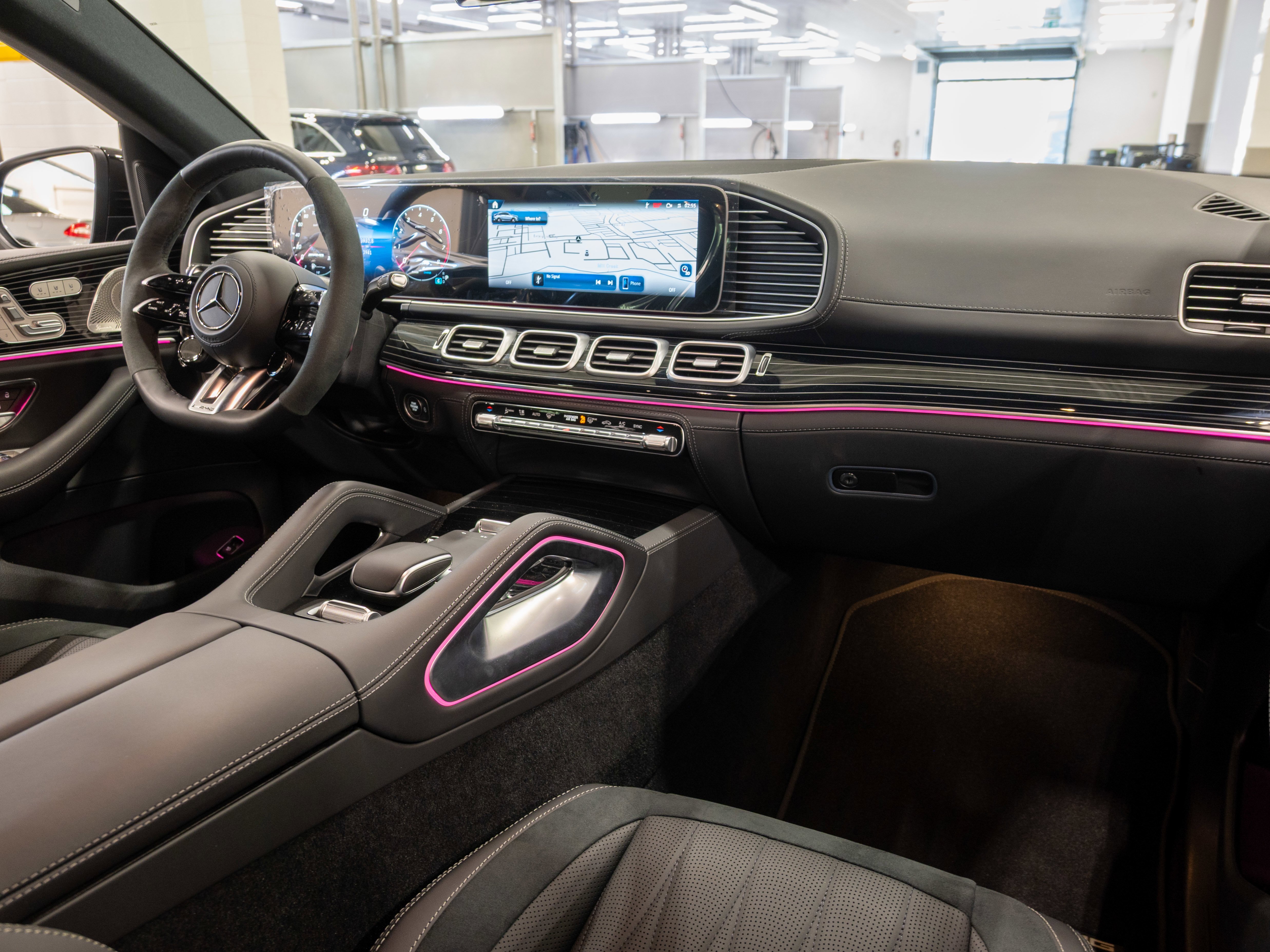 New 2026 Obsidian Black Mercedes-Benz AMG GLE 53 image 9