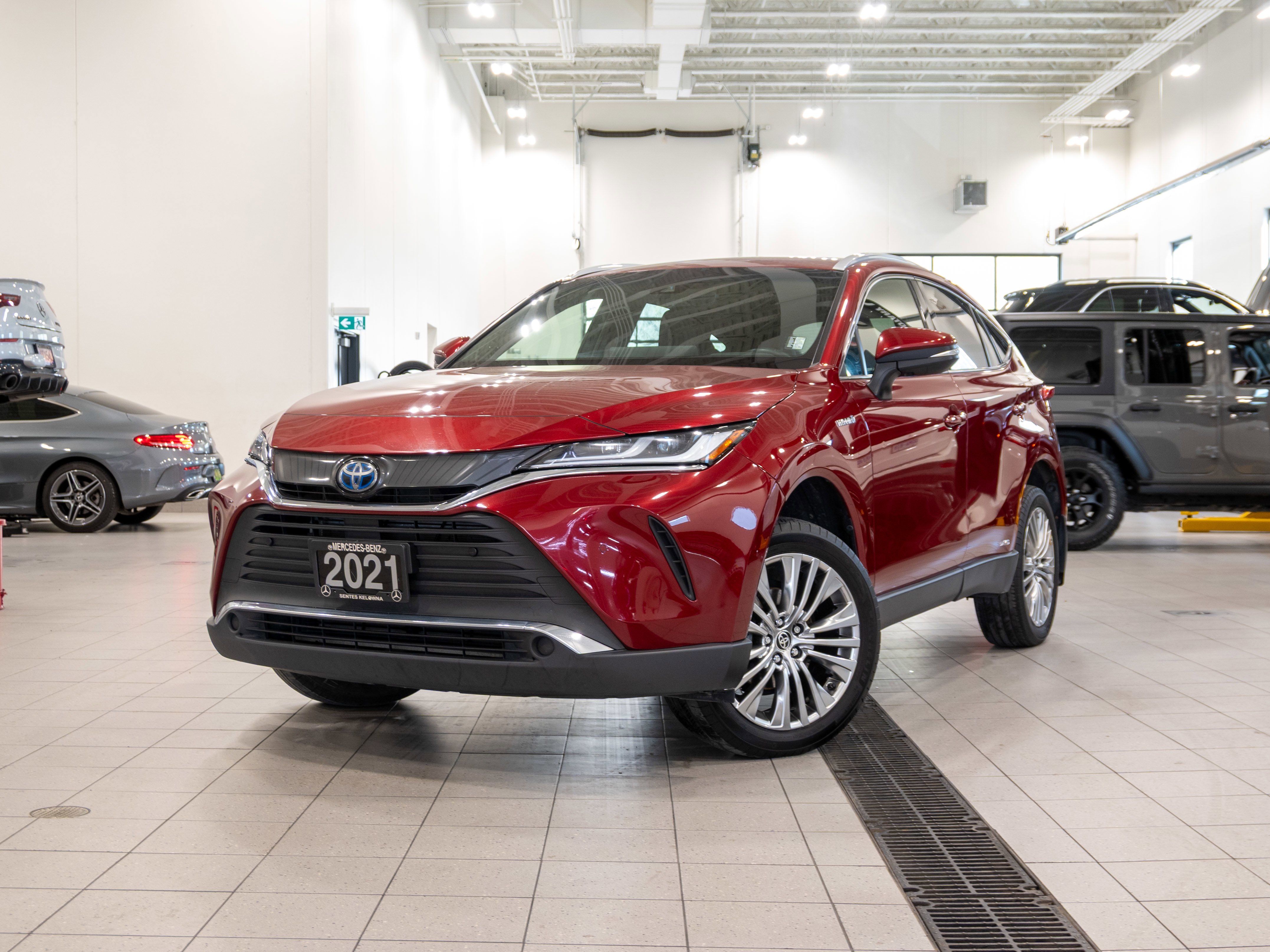 2021 Toyota Venza XLE AWD