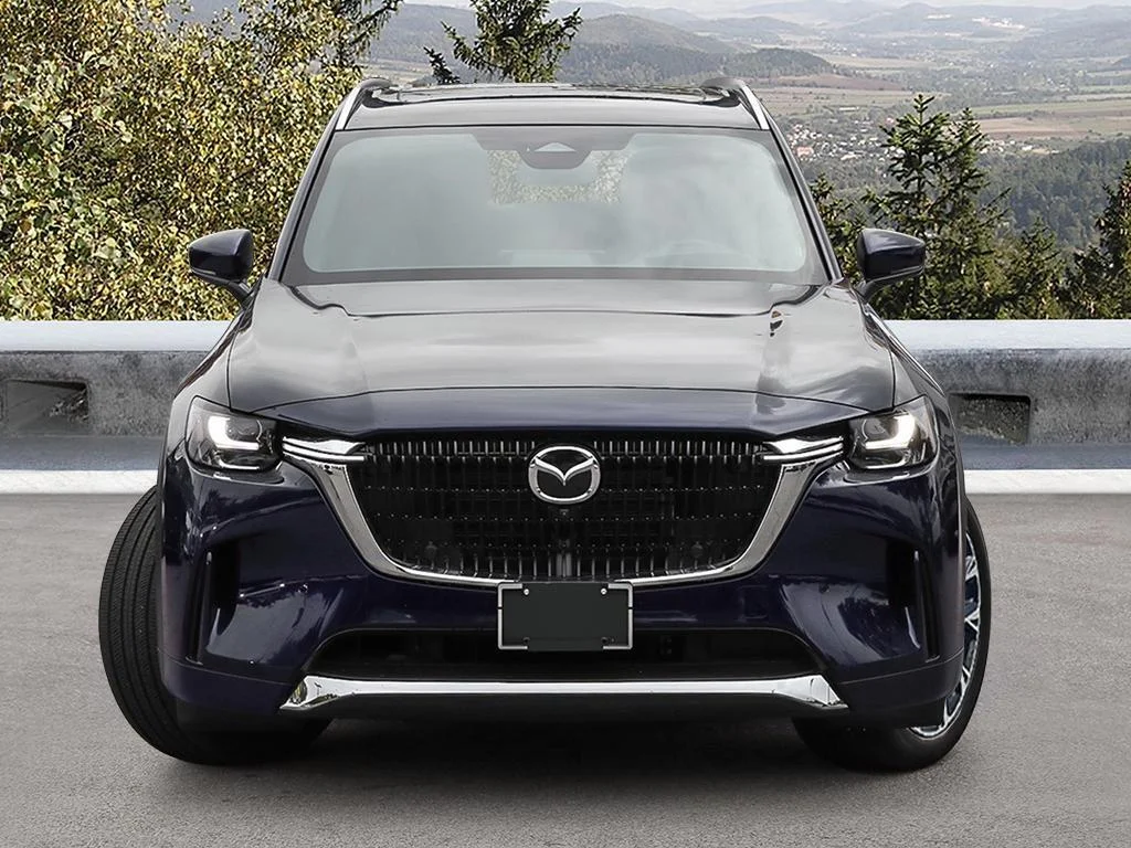 New 2026 Deep Crystal Blue Mica Mazda Signature image 2