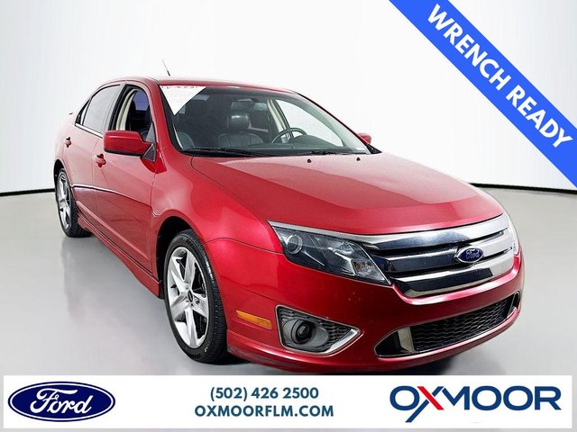 2011 Ford Fusion SPORT