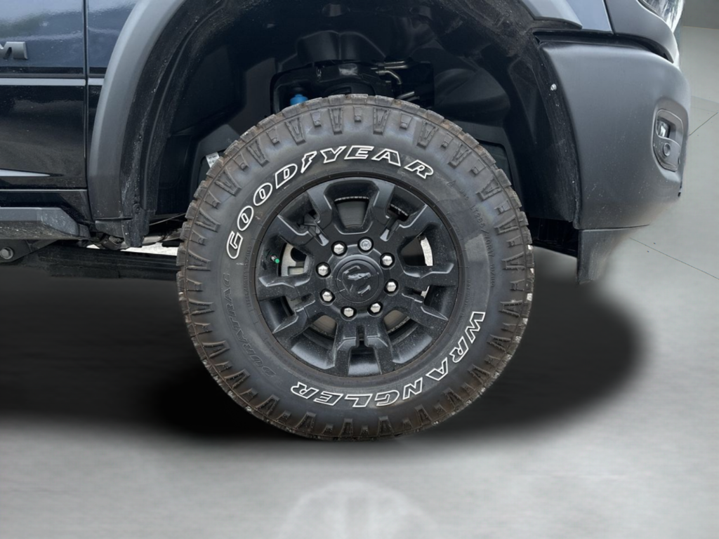 New 2026 Forged Blue Metallic Exterior Paint RAM Power Wagon image 37