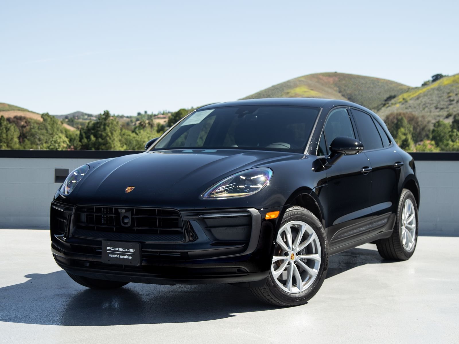 Used 2025 Black Porsche Base image 1