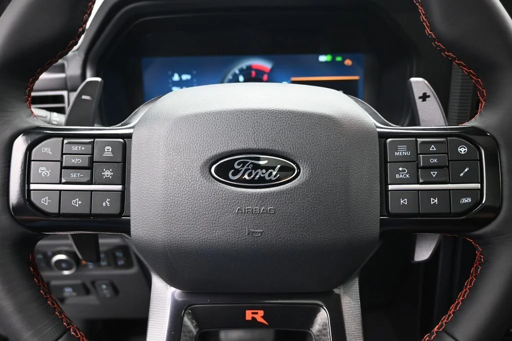 New 2026 Oxford White Ford Raptor image 12