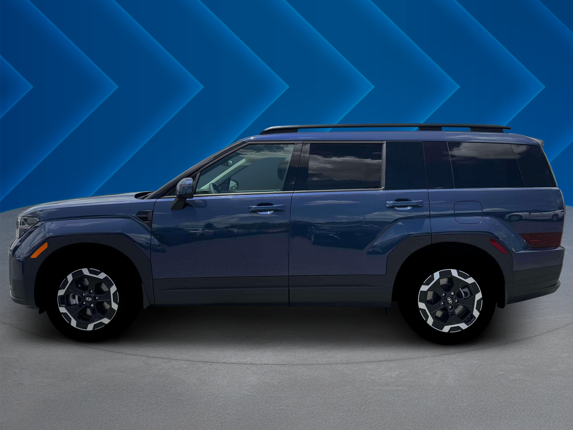 New 2026 Atlantis Blue Hyundai SEL AWD image 24