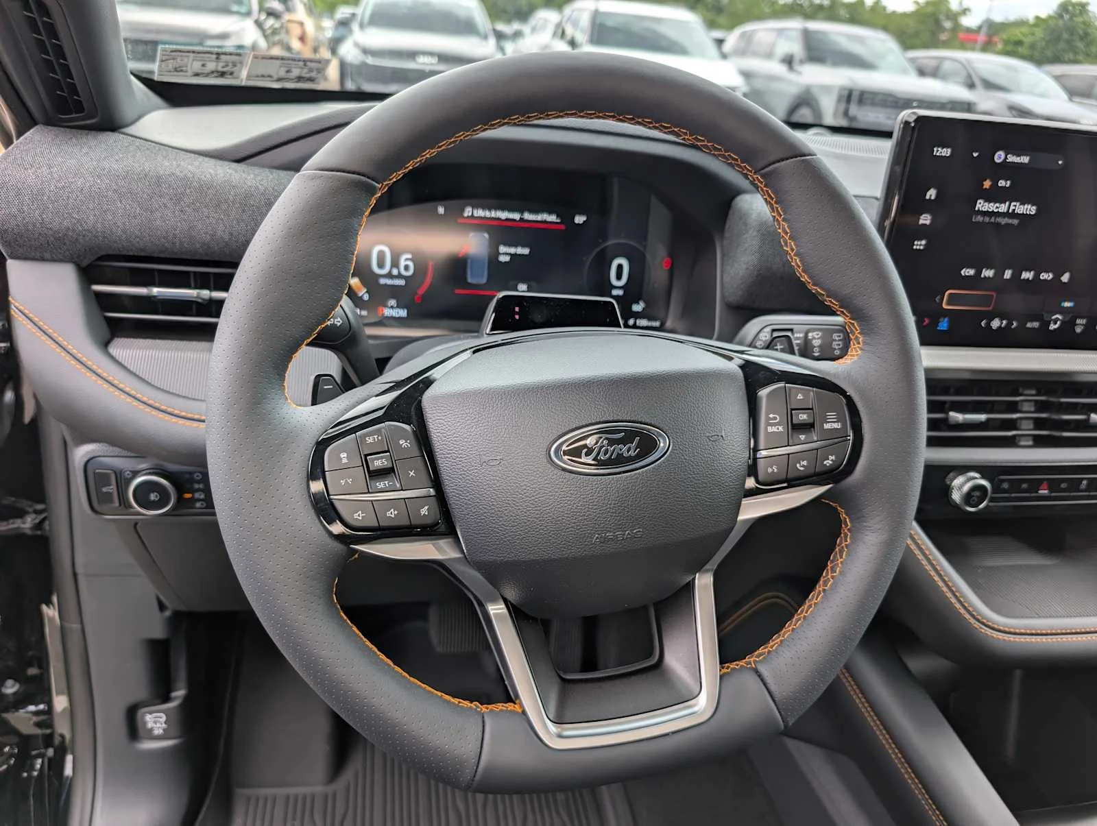 New 2026 Agate Black Metallic Ford Tremor® image 33