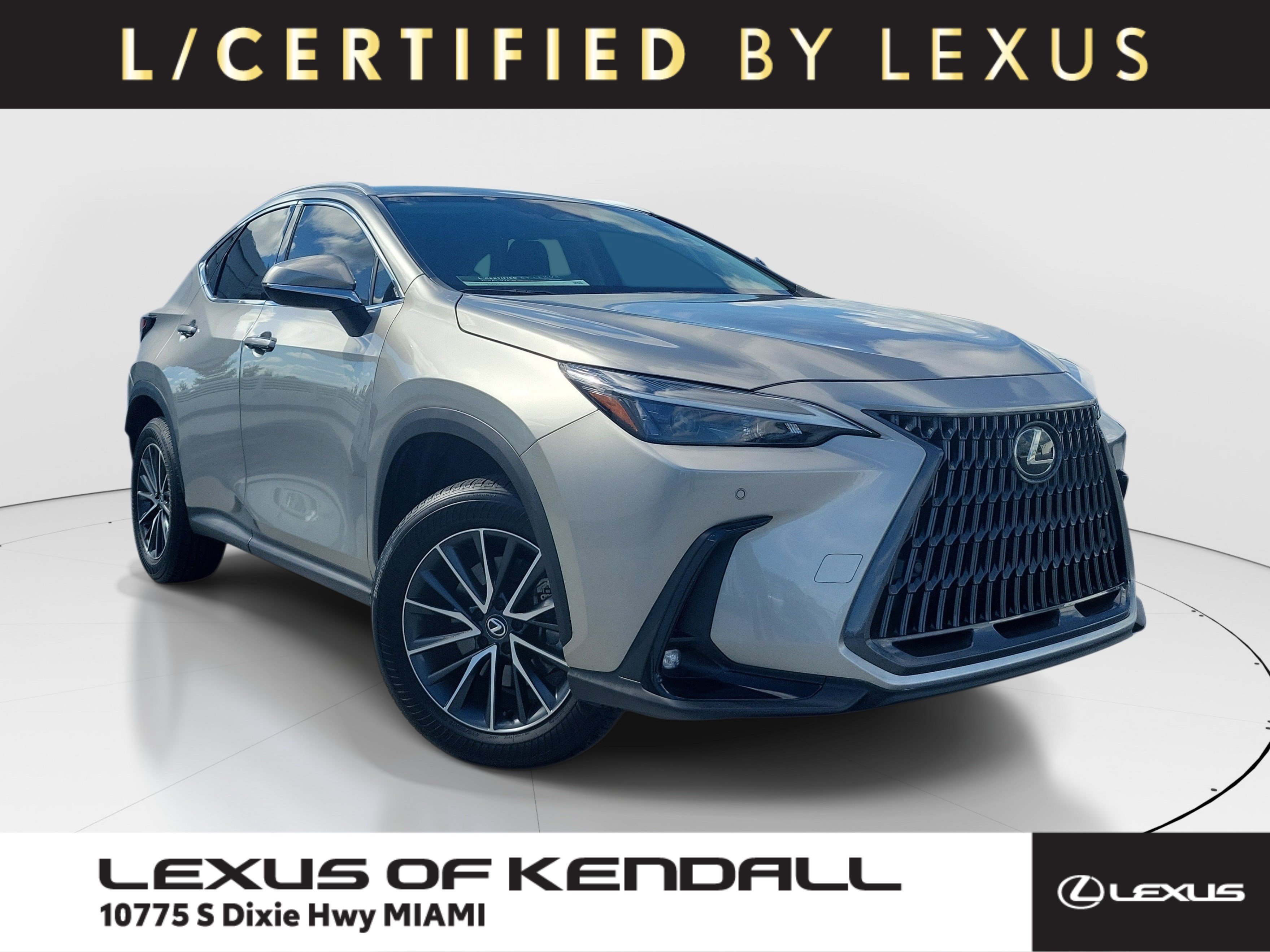 Used 2025 Silver Lexus 250 Base image 1