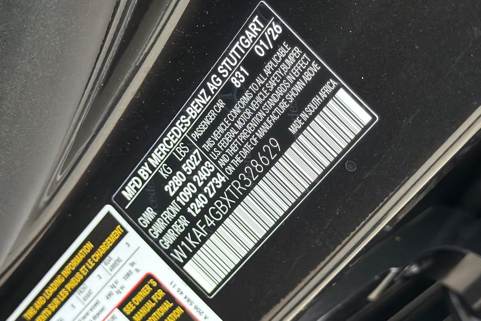 New 2026 Graphite Grey Metallic Mercedes-Benz C 300 image 37