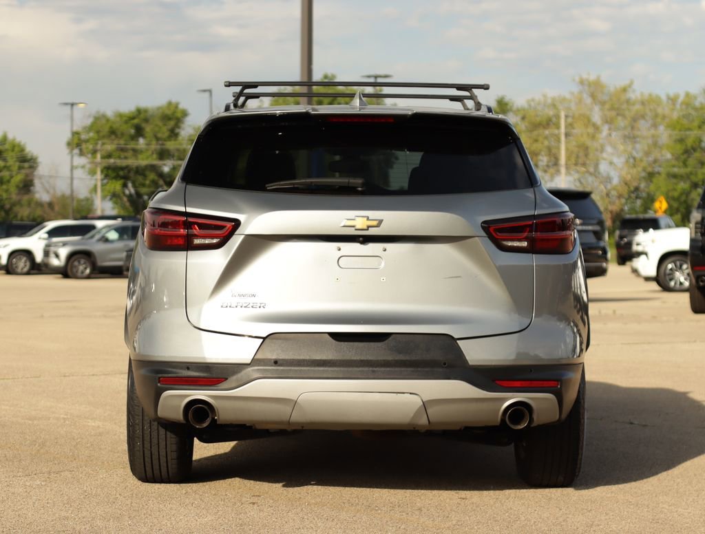 Used 2024 Sterling Gray Metallic Chevrolet 2LT image 6