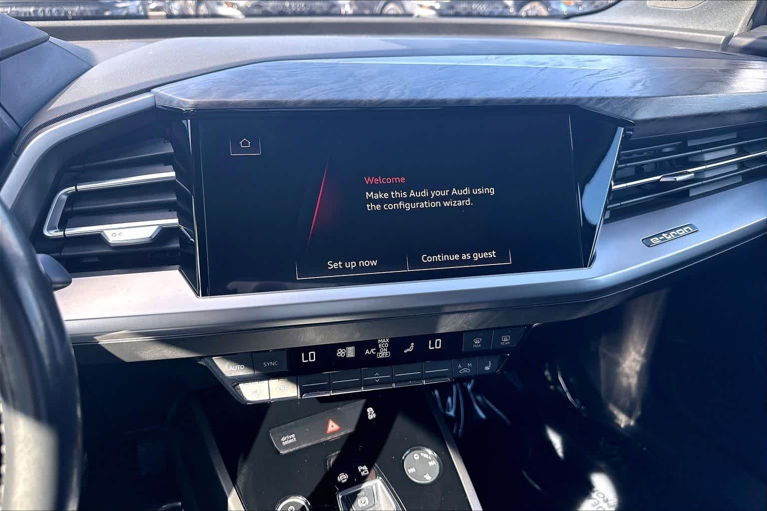Used 2023 Pebble Gray Audi Premium Plus image 26