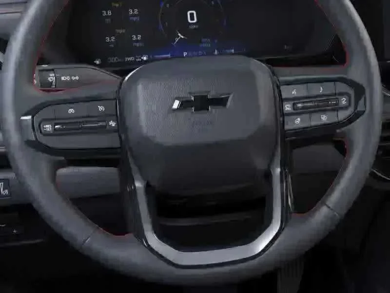 New 2026 Sterling Gray Metallic Chevrolet Z71 image 3