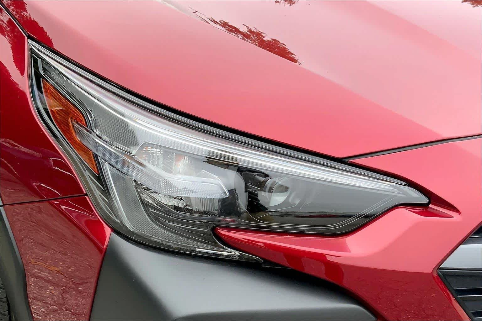 Used 2025 Crimson Red Pearl Subaru Premium image 24