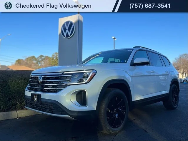 2026 Volkswagen Atlas 2.0T SE w/Technology