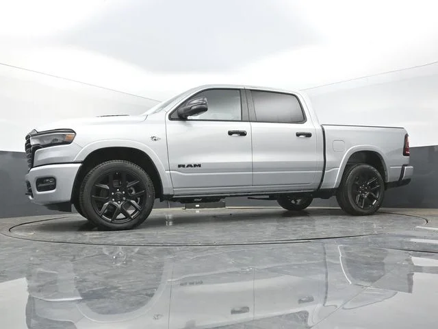 New 2026 Silver Zynith Exterior Paint RAM Laramie image 43