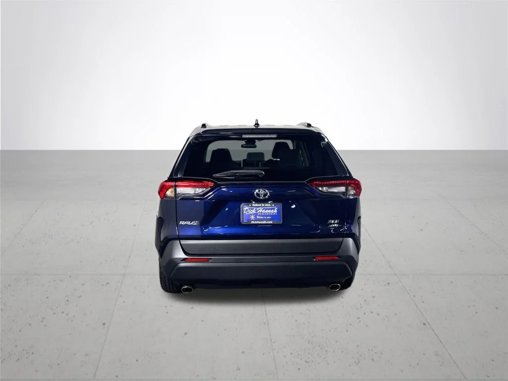 Used 2024 Blue Toyota XLE image 7