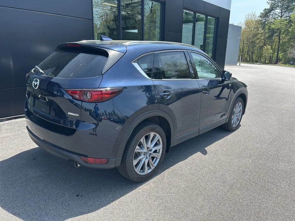 Used 2020 Blue Mazda Grand Touring Reserve image 5