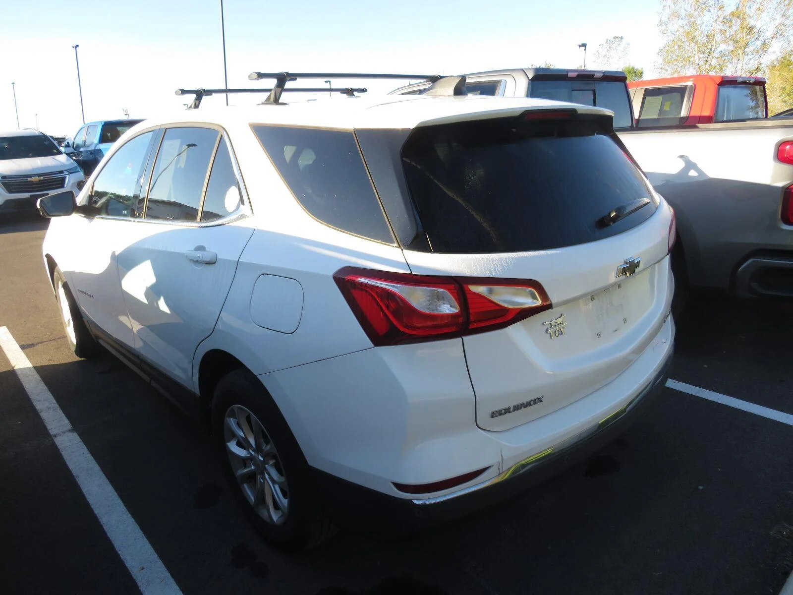 Used 2019 Summit White Chevrolet LT image 10