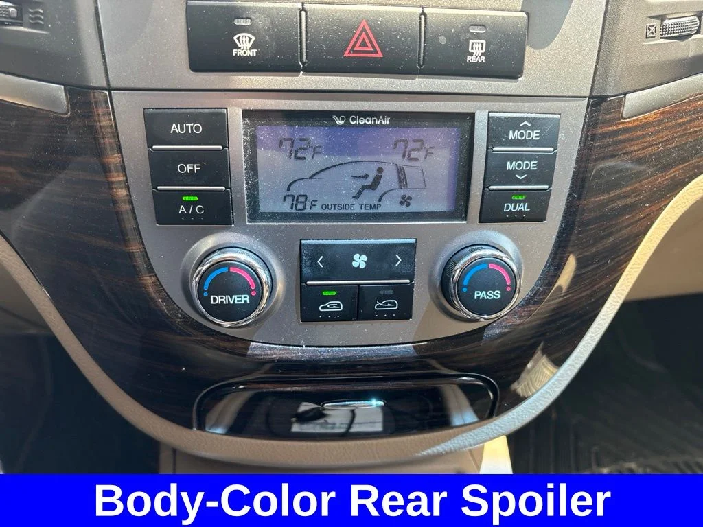 Used 2011 Blue Hyundai Limited image 18