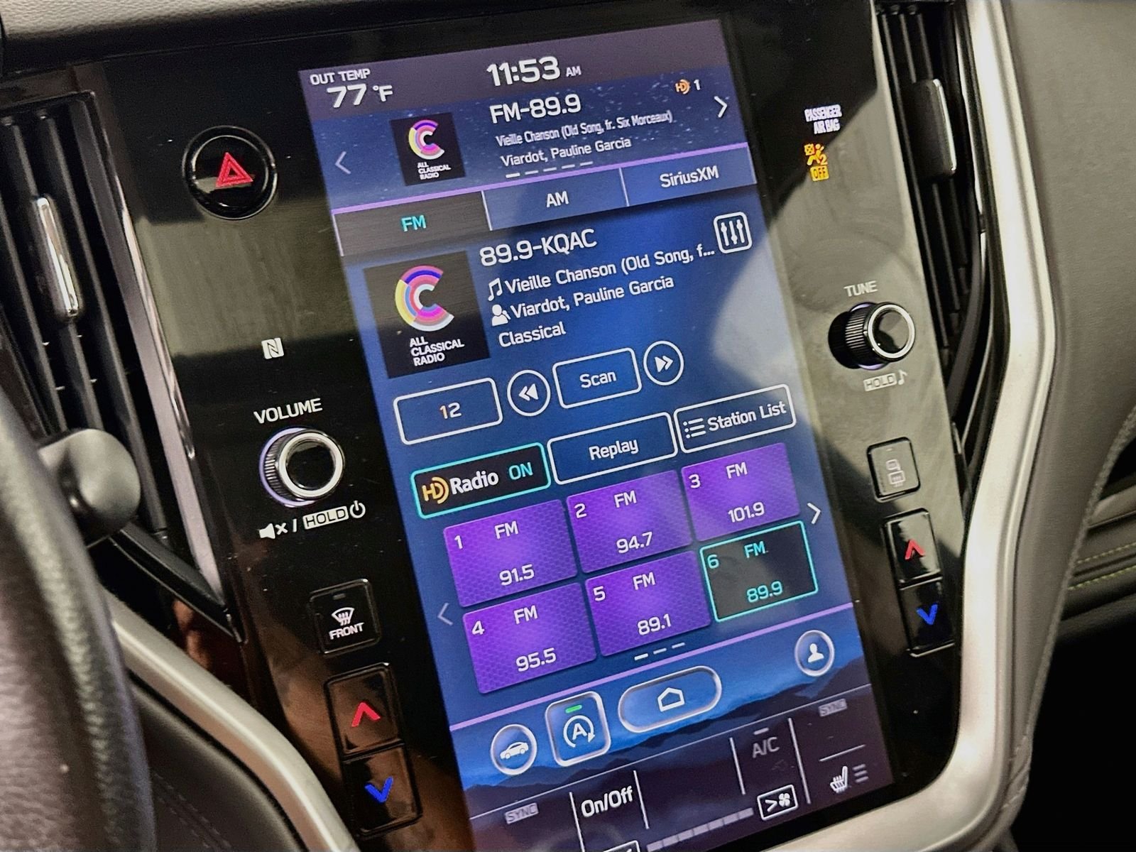 Used 2020 Abyss Blue Pearl Subaru Onyx Edition XT image 15