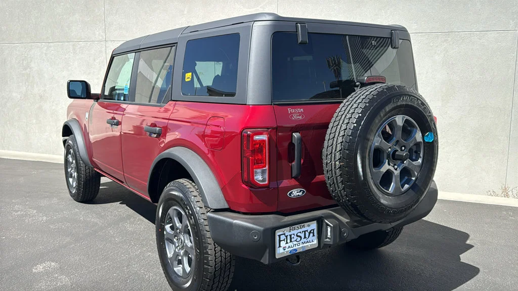 New 2026 Ruby Red Metallic Tinted Clearcoat Ford Big Bend® image 2