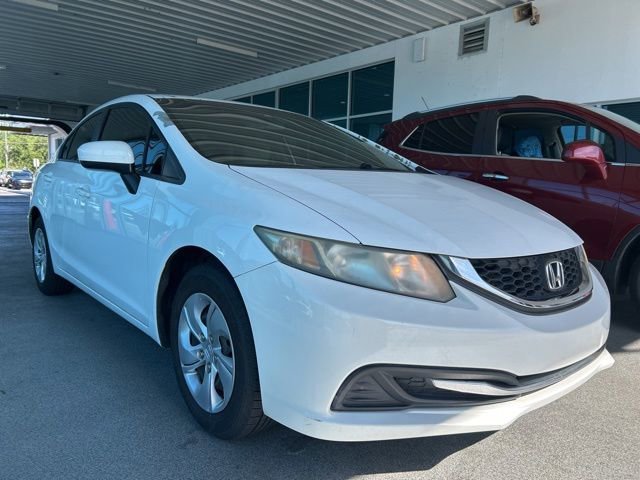 2014 Honda Civic LX CVT's photo
